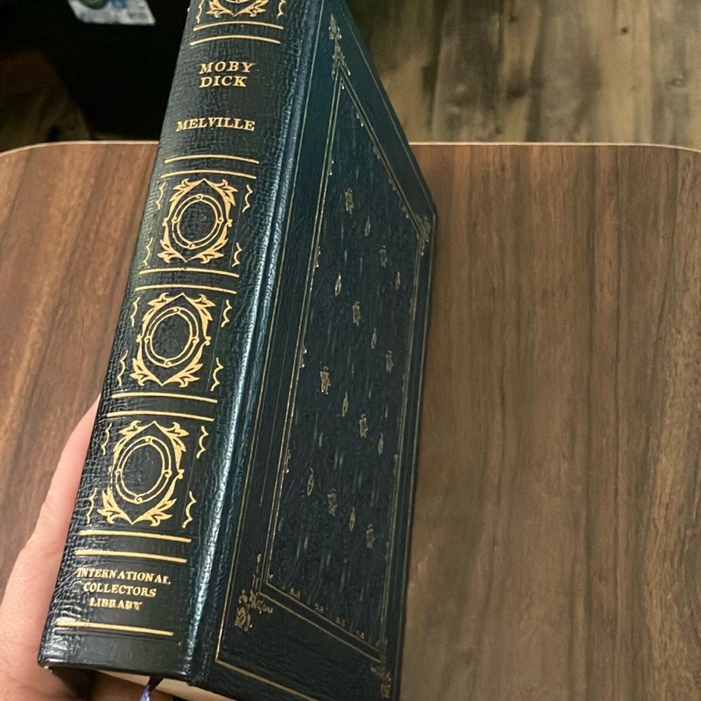 Moby Dick hard back Book collection series